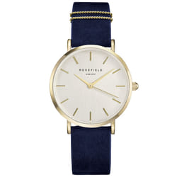 Rosefield The West Village Orologio da polso Femmina Quarzo Oro