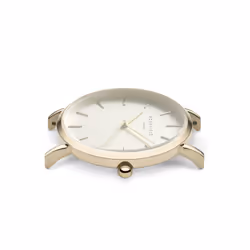 Rosefield The West Village Orologio da polso Femmina Quarzo Oro