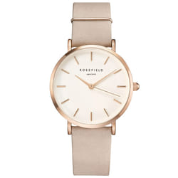Rosefield The West Village Orologio da polso Femmina Quarzo Oro