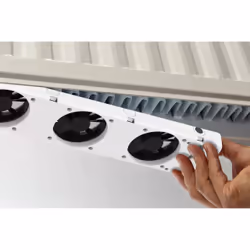 SpeedComfort Trio Set Bianco Ventilatore