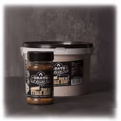 Grate Goods Premium Beef or Steak Rub 180 g