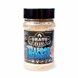 Grate Goods Premium Seafood Seasoning, Spezie in grani, 220 g, Cardamomo, Sedano, Finocchio, Aglio, Cipolla, Prezzemolo, Sale ...