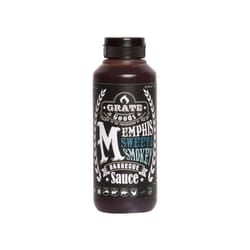 Grate Goods Memphis Sweet & Smokey BBQ Sauce Salsa barbecue