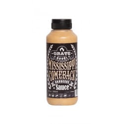 Grate Goods Mississippi Comeback BBQ Sauce Salsa barbecue
