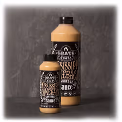 Grate Goods Mississippi Comeback BBQ Sauce Salsa barbecue