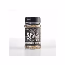 Una tipica combinazione di sapori del Texas adatta per insaporire la carne di manzo e da abbinare a tutti i tipi di piatti pe ...