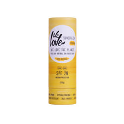 We love the planet Natural SPF 20 Protezione solare in stick Corpo Adulti