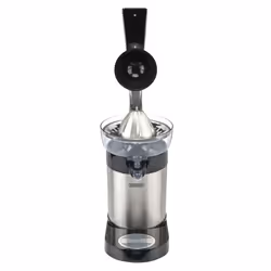 Bourgini Grand Citrus Juicer Deluxe, Nero, Acciaio inox, 1 pz, Acciaio inox, Acciaio, 130 W, 240 V