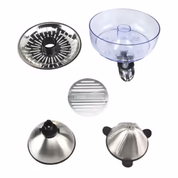 Bourgini Grand Citrus Juicer Deluxe 130 W Nero, Acciaio inox - Vista aggiuntiva 5