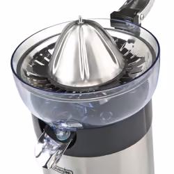 Bourgini Grand Citrus Juicer Deluxe 130 W Nero, Acciaio inox - Vista aggiuntiva 6