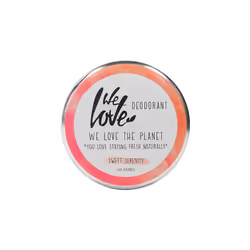 We love the planet WLTPDCSS48 deodorante Donna Deodorante in crema 1 pz