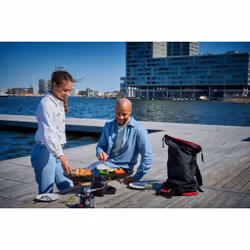nomadiQ 18.2256.88MB barbecue per l'aperto e bistecchiera Grill Zona cottura Nero 3200 W - Vista aggiuntiva 6