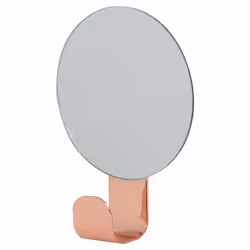 Sealskin 362471644, Interno, Gancio per asciugamano, Rame, Specchio, Rame, Metallo, Vite, Rotondo