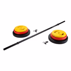 KOOR F-P2I200720 manubrio per ginnastica Manubrio regolabile 20 g 1 pz