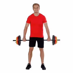 KOOR F-P2I200720 manubrio per ginnastica Manubrio regolabile 20 g 1 pz - Vista aggiuntiva 8
