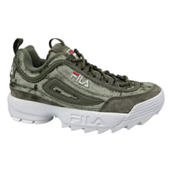 Sneakers basse Fila Disruptor S Wmn Low Verde - 36