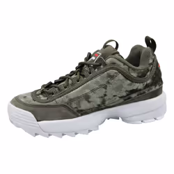 Sneakers basse Fila Disruptor S Wmn Low Verde - 36 - Vista aggiuntiva 2