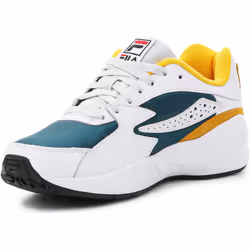 Scarpe da fitness Fila Mindblower Men Sneakers 1010574-02F Bianco - 44 - Vista aggiuntiva 3