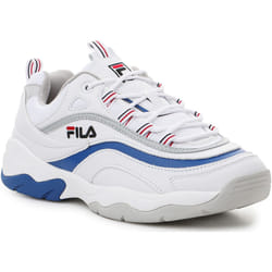 Scarpe da fitness Fila Ray Flow Men Sneakers 1010578-02G Bianco - 46