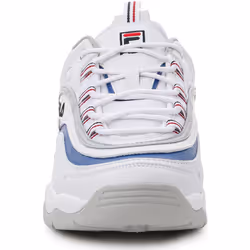 Scarpe da fitness Fila Ray Flow Men Sneakers 1010578-02G Bianco - 46 - Vista aggiuntiva 2