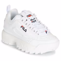Scarpe bambini Fila DISRUPTOR KIDS Bianco - 33