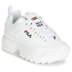 Scarpe bambini Fila DISRUPTOR KIDS Bianco - 33
