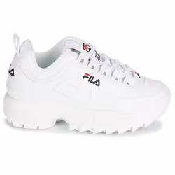 Scarpe bambini Fila DISRUPTOR KIDS Bianco - 33