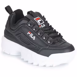 Scarpe bambini Fila DISRUPTOR KIDS Nero - 28