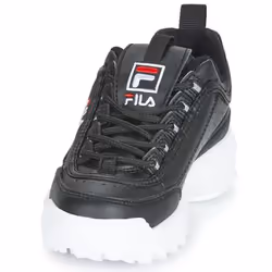 Scarpe bambini Fila DISRUPTOR KIDS Nero - 30