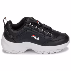 Scarpe bambini Fila STRADA LOW KIDS Nero - 32 - Vista aggiuntiva 2