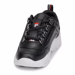 Scarpe bambini Fila STRADA LOW KIDS Nero - 32 - Vista aggiuntiva 3