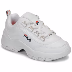 Scarpe bambini Fila STRADA LOW KIDS Bianco - 30