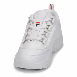 Scarpe bambini Fila STRADA LOW KIDS Bianco - 30