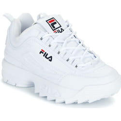 Sneakers basse Fila DISRUPTOR Bianco - 37