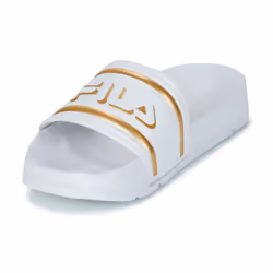 ciabatte Fila MORRO BAY LOGO SLIPPER Bianco - 39