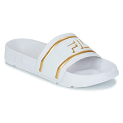 ciabatte Fila MORRO BAY LOGO SLIPPER Bianco - 40