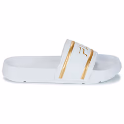 ciabatte Fila MORRO BAY LOGO SLIPPER Bianco - 40