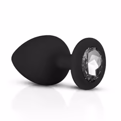 EasyToys ET603BLK giocattolo per sesso anale Set di tappi anali Nero, Argento Silicio 3 pz - Vista aggiuntiva 3