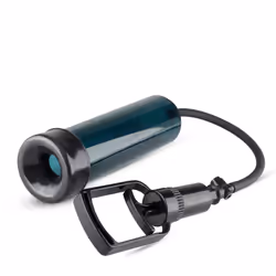 Easytoys - Pompa per pene con manico nero 1 pz Altro