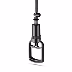 Easytoys - Pompa per pene con manico nero 1 pz Altro
