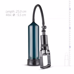 Easytoys - Pompa per pene con manico nero 1 pz Altro - Vista aggiuntiva 4