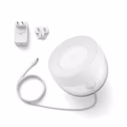 Philips Hue White and Color ambiance IRIS Lampada Smart da Tavolo Nera - Vista aggiuntiva 4