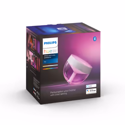 Philips Hue White and Color ambiance IRIS Lampada Smart da Tavolo Nera - Vista aggiuntiva 5