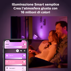 Philips Hue White and Color ambiance IRIS Lampada Smart da Tavolo Nera - Vista aggiuntiva 6