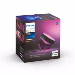 Philips Hue White and Color ambiance IRIS Lampada Smart da Tavolo Nera - Vista aggiuntiva 5