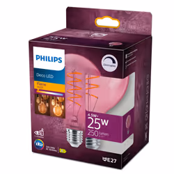 Philips 8719514269552 lampada LED Flame 1800 K 4,5 W E27