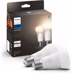 Philips Hue White 2 Lampadina Smart E27 75 W - Vista aggiuntiva 4