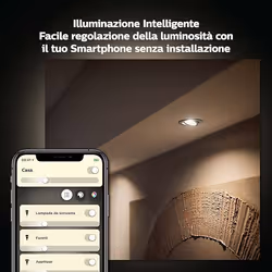 Philips Hue White 2 Lampadina Smart E27 75 W - Vista aggiuntiva 5