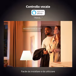 Philips Hue White 2 Lampadina Smart E27 75 W - Vista aggiuntiva 6