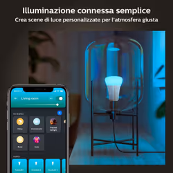 Philips Hue White and Color ambiance Lampadina Smart E27 75 W - Vista aggiuntiva 4